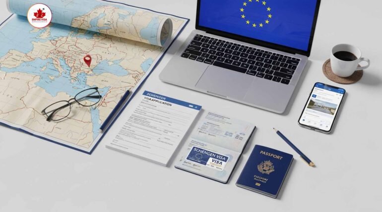 Complete Guide to Schengen Visa Application from India 2026 | Empire Visa Consultants Chandigarh
