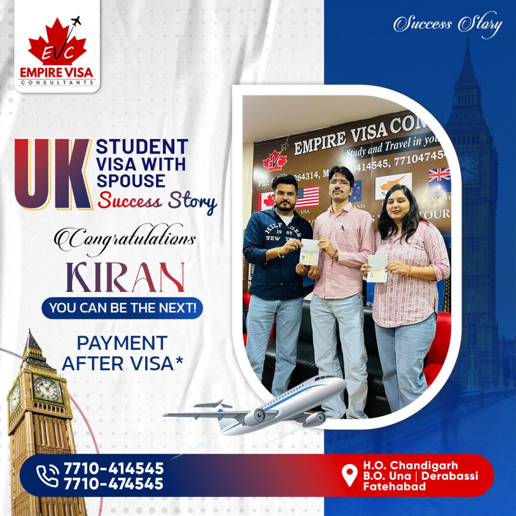 Kiran UK Visa Success