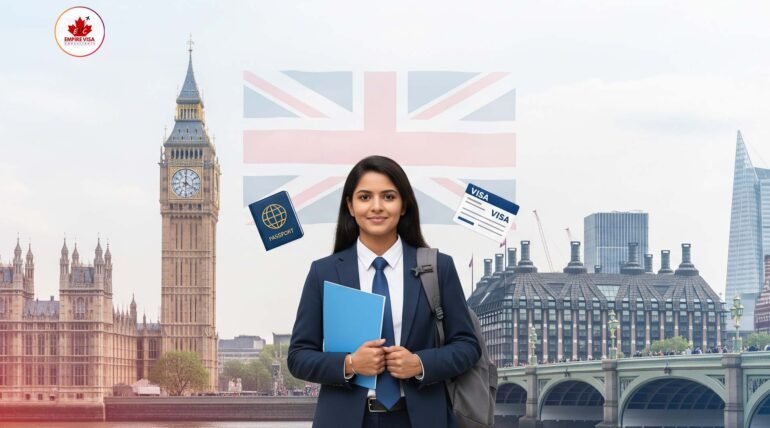 Best Immigration Consultants in Chandigarh for UK Study Visa 2026: Your Complete Guide to Empire Visa Consultants