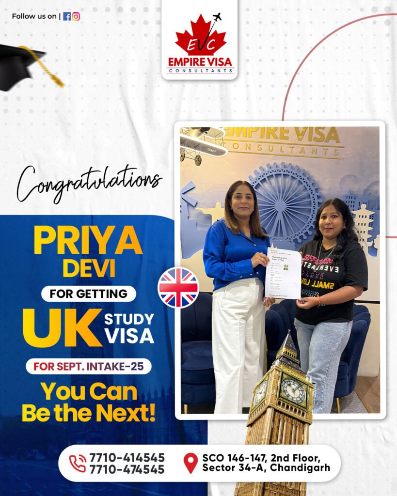 Priya Devi UK Study Visa