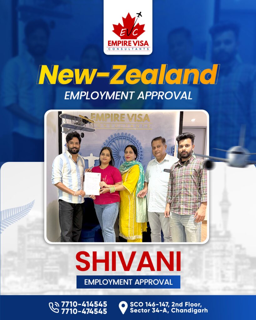 Shivani NZ WP Success