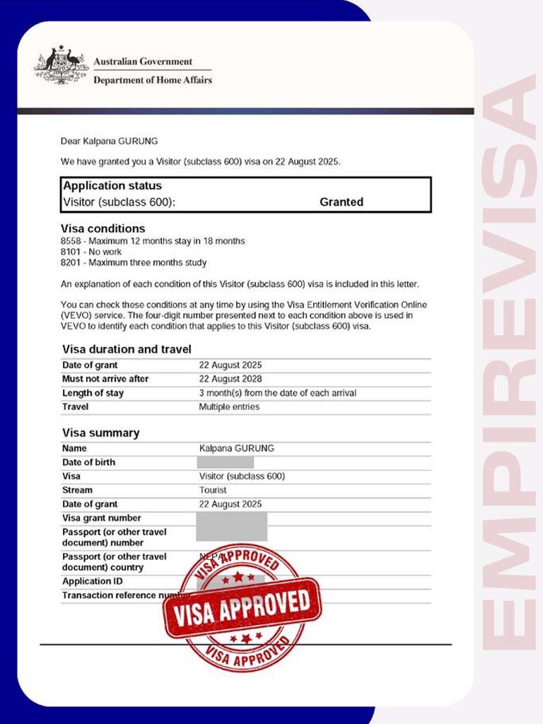 Australia study visa consultants