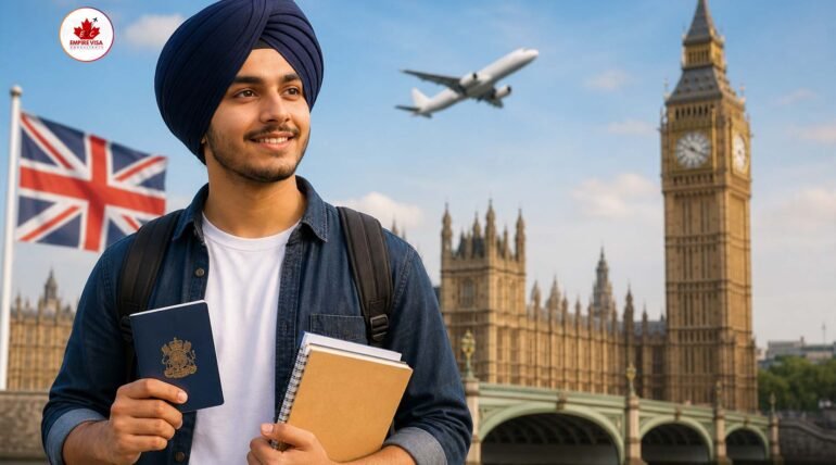 No IELTS, No Problem: Complete Guide to UK Student Visa from Punjab & Haryana in 2026